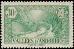 Andorra_1932_Yvert_32-Scott