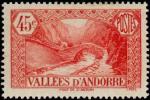 Andorra_1932_Yvert_34-Scott