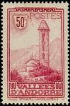 Andorra_1932_Yvert_35-Scott