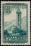 Andorra_1932_Yvert_36-Scott