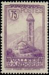 Andorra_1932_Yvert_37-Scott