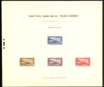 Andorra_1932_Yvert_40_+_43-45-Scott