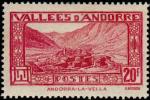 Andorra_1932_Yvert_45-Scott