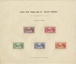 Andorra_1932_Yvert_28_+_30_+_32-34-Scott_a