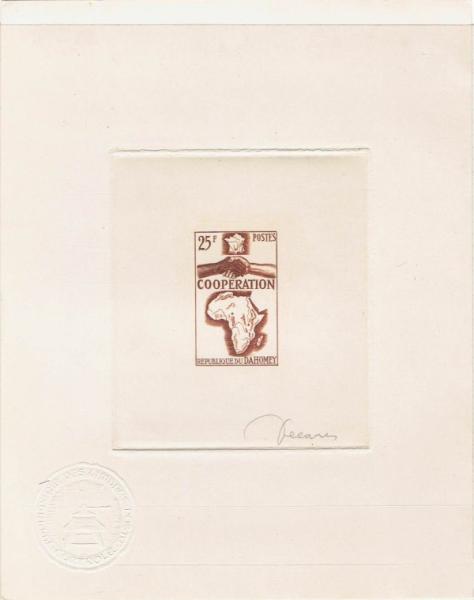 Dahomey_1964_Yvert_213-Scott_193_brown_ab