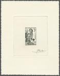 Laos_1953_Yvert_25-Scott_B1_dark-green_aa