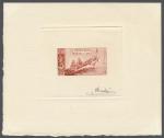 Laos_1957_Yvert_PA28-Scott_C28_red_aa