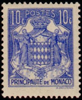 Monaco_1937_Yvert_158-Scott_149