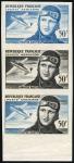 France_1955_Yvert_PA34-Scott_C33_three_c