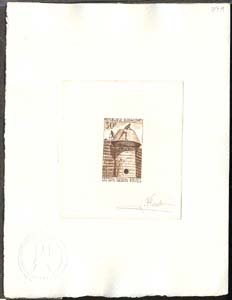 Dahomey_1966_Yvert_236-Scott_216_dark-brown_b
