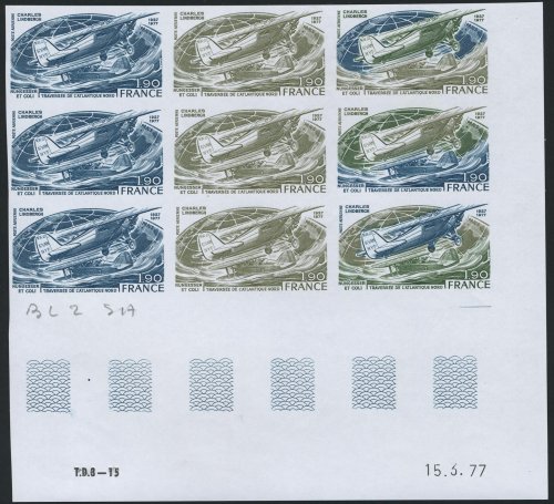 France_1977_Yvert_PA50-Scott_C49_nine