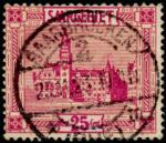 Saar_1922_Yvert_91-Scott_typo