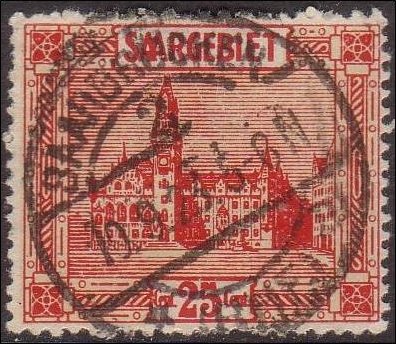 Saar_1922_Yvert_90-Scott_typo_b