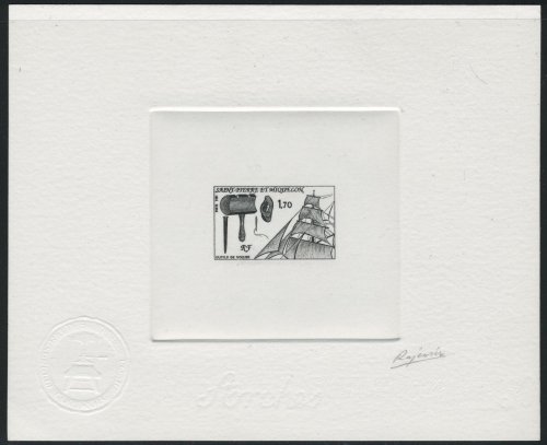 St_Pierre_1991_Yvert_536-Scott_560_black