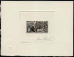 Dahomey_1966_Yvert_PA43-Scott_C39_black_a