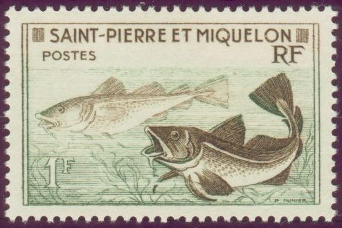 St_Pierre_1957_Yvert_354-Scott_352