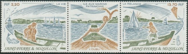 St_Pierre_1989_Yvert_509A-Scott_519a