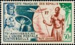 Somali_Coast_1949_Yvert_PA23-Scott_C18