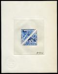 Dahomey_1967_Yvert_Taxe_37-38-Scott_J34-35_blue_c