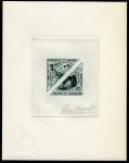 Dahomey_1967_Yvert_Taxe_41-42-Scott_J38-39_dark_green_c
