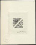 Dahomey_1967_Yvert_Taxe_43-44-Scott_J40-41_black_a