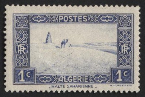 Algeria_1936_Yvert_101-Scott_79_Sahara_and_camel_b_IS