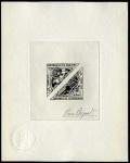 Dahomey_1967_Yvert_Taxe_45-46-Scott_J42-43_black_b