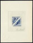 Dahomey_1967_Yvert_Taxe_45-46-Scott_J42-43_blue_b