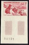 St_Pierre_1957_Yvert_PA24-Scott_C21_carmine-red