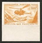 France_1957_Yvert_PA37-Scott_C36_orange