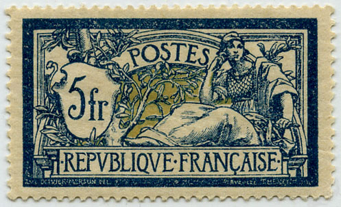 France_1900_Yvert_123-Scott_typo