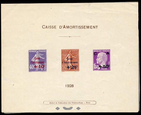 France_1928_Yvert_249-51-Scott_B28-30_typo_b