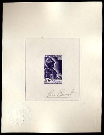 Dahomey_1970_Yvert_292-Scott_272_violet_a