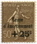 France_1930_Yvert_267-Scott_B36_typo