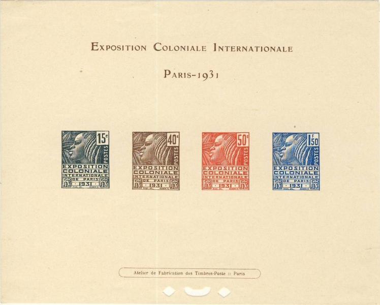 France_1930_Yvert_270-73-Scott_258-61_typo_d