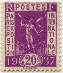 France_1936_Yvert_322-Scott_315_typo