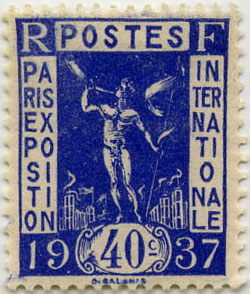 France_1936_Yvert_324-Scott_317_typo
