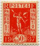 France_1936_Yvert_325-Scott_318_typo