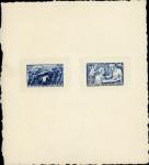 France_1941_Yvert_497-98-Scott_B112-13_blue_b