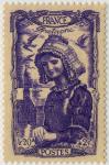 France_1943_Yvert_594-Scott_B168