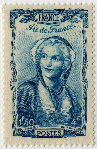 France_1943_Yvert_595-Scott_B169