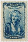 France_1943_Yvert_595-Scott_B169