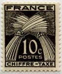 France_1943_Yvert_Taxe_67-Scott_J67_typo