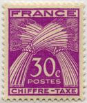 France_1943_Yvert_Taxe_68-Scott_J68_typo
