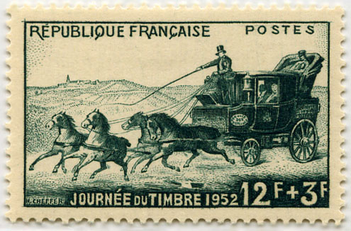 France_1952_Yvert_919-Scott_B266