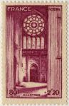 France_1944_Yvert_664-Scott_B186