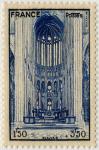 France_1944_Yvert_666-Scott_B188