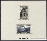 France_1952_Yvert_921_+_928-Scott_676_+_683_gummed_perf_b
