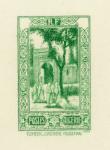 Algeria_1936_Yvert_107a-Scott_85_unadopted_Cimetiere_of_Tlemcen_etat_green_ATP_detail