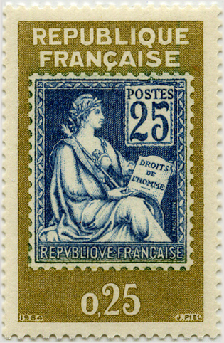 France_1964_Yvert_1415-Scott_1085